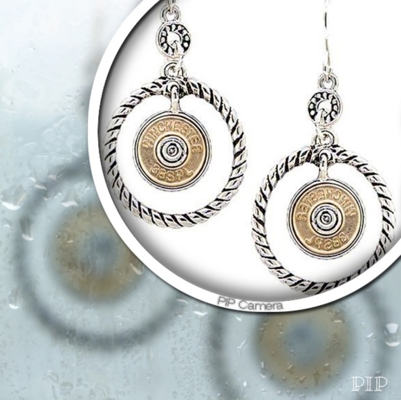 Winchester 38 Special Earrings - Picture 1 of 2